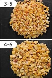 不同颜色和样式的水磨石白石子价格有何差异？